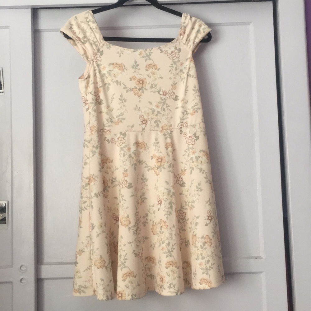 A dress